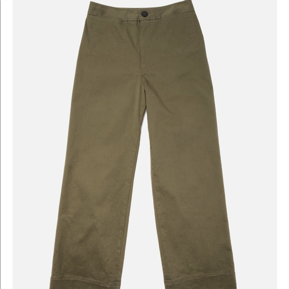 Steven Alan Monroe pants in Olive